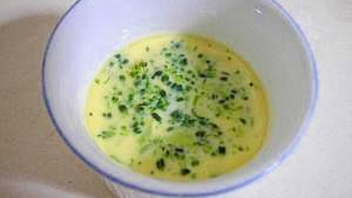 離乳食 ブロッコリーのキッシュ風 レシピ 作り方 By ぽんた0479 楽天レシピ